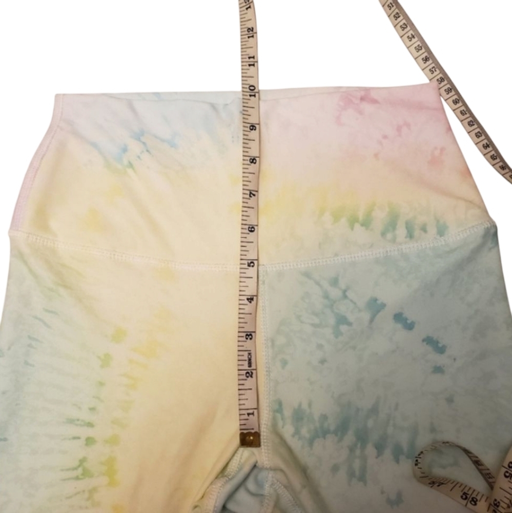 Pastel Tie-Dye Leggings Size XS - Picture 5 of 8